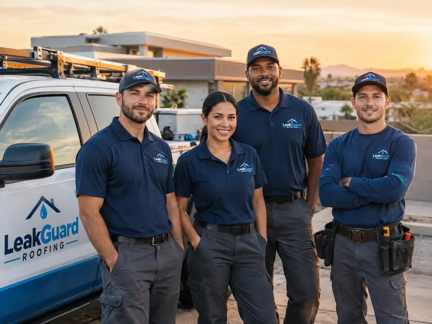 Flat Roof Leak Repair company in Grimesland, NC